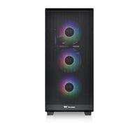 Thermaltake S250 TG ARGB Black| PC-Gehäuse Midi/minitower CA-1Y6-00M1WN-00