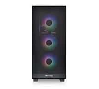 Thermaltake S250 TG ARGB Black| PC-Gehäuse Torre ATX 3,5 " CA-1Y6-00M1WN-00