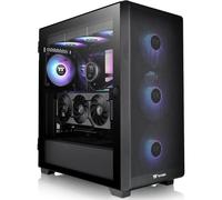 Thermaltake S250 Tg Atx Box 2xusba 3.2 Argb Senza Alimentatore Nero