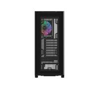 Thermaltake S380 TG ARGB Black| Case PC Midi/minitower ATX CA-11K-00M1WN-00