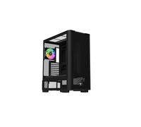Thermaltake S380 TG ARGB Black (black, Tempered Glass) CA-11K-00M1WN-00