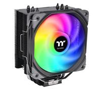 Thermaltake Scheda madre UX200 SE 5V ARGB Sync 16,8 milioni di colori 15 LED indirizzabili Intel/AM5/AMD (LGA 1700) Presa Universale Cuscinetto Idraulico 170W CPU Cooler CL-P105-AL12SW-A