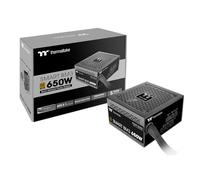 Thermaltake Smart BM3 650W 80Plus Bronze ATX 3.0 & PCIE 5.0 Ready Alimentatore semi-modulare; condensatore giapponese 105°C/250°F; 5 anni di garanzia; PS-SPD-0650MNFABU-3
