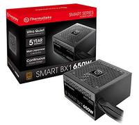 Thermaltake Smart BX1 650W Bronzo SLI/CrossFire Ready Potenza continua ATX12V V2.3/EPS V2.92 80 Plus Bronzo Certificato 5 anni di garanzia Non modulare Alimentazione PS-SPD-0650NNFABU-1
