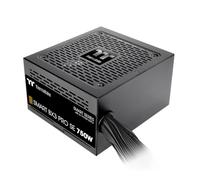 Thermaltake Smart BX3 Pro SE 750W | Alimentatore ATX 3.1 | 80 Plus Bronze 230V EU | Condensatore Giapponese 105°C | Cablaggio piatto nero | 5 anni di garanzia