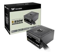 Thermaltake Smart BX3 Pro SE 850W | Alimentatore ATX 3.1 | 80 Plus Bronze 230V EU | Condensatore Giapponese 105°C | Cablaggio piatto nero | 5 anni di garanzia
