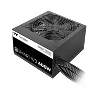 Thermaltake Smart W3 alimentatore per computer 600 W 24-pin ATX ATX Nero