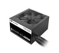 Thermaltake Smart W3 alimentatore per computer 600 W 24-pin ATX ATX Nero