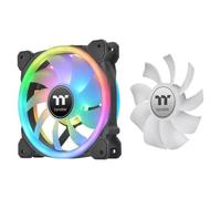 Thermaltake TT SWAFAN 12 Radi. Fan 3P. 120x120x25 CL-F137-PL12SW-A, Black