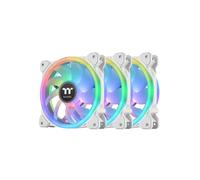 Thermaltake SWAFAN 12 RGB | Radiator Fan | TT Premium Edition | White | 3 Pack