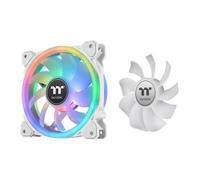 Thermaltake SWAFAN 14 RGB Radiator Fan TT Premium Edition White Case per computer Raffreddatore d'aria 14 cm Bianco