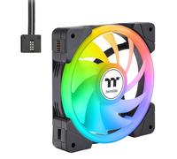 Ventola Thermaltake SWAFAN EX12 ARGB Sync PC Cooling Fan TT Premium Edition Nero