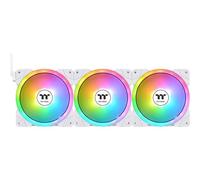 Thermaltake SWAFAN EX12 ARGB TT Premium Edition, Daisy-chain, Bianco, 120 mm - 3 Pezzi CL-F169-PL12SW-A