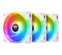 Thermaltake SWAFAN EX14 ARGB TT Premium Edition, Daisy-Chain, Bianco, 140 mm - 3 Pezzi CL-F170-PL14SW-A