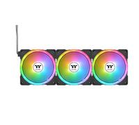 Thermaltake SWAFAN EX12 ARGB TT Premium Edition, Daisy-chain, Bianco, 120 mm - 3 Pezzi CL-F169-PL12SW-A