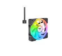 Ventola Thermaltake SWAFAN EX12 ARGB Sync PC Cooling Fan TT Premium Edition Nero