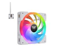 SWAFAN EX12 RGB Ventola di raffreddamento per PC Bianca TT Edizione Premium bianco