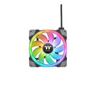 Thermaltake SWAFAN EX12 RGB PC Cooling Fan TT Premium Edition Case per computer Raffreddatore d'aria 12 cm Nero 3 pz