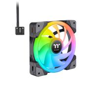 Thermaltake SWAFAN EX12 RGB Ventola di raffreddamento per PC TT Premium Edition Case Air Cooler 12 cm Nero 3 pezzi - Nouvo