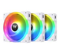 Thermaltake SWAFAN EX12 Case per computer Ventilatore 12 cm Bianco 3 pz