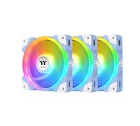 Thermaltake Swafan Ex14 Argb Pc Cooling Fan - 140mm - Hydrangea Blue Tt Premium Edition 3 Fan Pack 184-Pl14bU-a)
