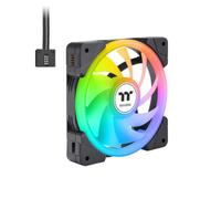 Thermaltake SWAFAN EX14 ARGB TT Premium Edition, Daisy-Chain, Nero, 140 mm - 3 Pezzi CL-F168-PL14SW-A