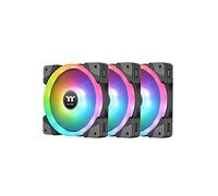 Thermaltake SWAFAN EX14 RGB PC Cooling Fan TT Premium Edition Case per computer Raffreddatore d'aria 14 cm Nero 3 pz
