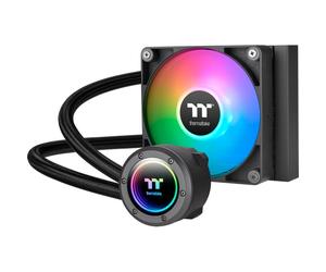 Thermaltake TH120 Processore Raffreddatore a liquido all-in-one 12 cm Nero 1 pezzo(i) - Nouvo