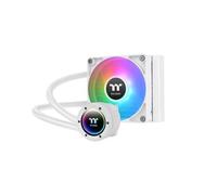 Thermaltake TH120 V2 ARGB Processore Kit di raffreddamento a liquido 12 cm Bianco 1 pz