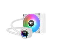 Thermaltake TH120 V2 ARGB Sync/AlO Liquido Cooler/Fan 120mm* 1/PWM 500~2000 RPM/Mirror Waterblock/MB ARGB Sync Control/Bianco, CL-W363-PL12SW-A
