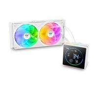 Thermaltake TH240-S V3 ARGB Processore Raffreddatore di liquidi tutto in uno 12 cm Bianco 1 pz