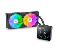 Thermaltake TH240-S V3 ARGB Processore Raffreddatore di liquidi tutto in uno 12 cm Nero 1 pz