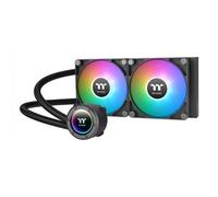 Thermaltake TH240 V2 Processore Raffreddatore di liquidi tutto in uno 12 cm Nero