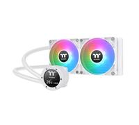 Thermaltake TH240 V2 Ultra ARGB Sync/AlO Liquid Cooler/ARGB Fan 120 * 2/PWM 500~1500rpm/Water Block 2.1" LCD/Bianco, CL-W404-PL12SW-A