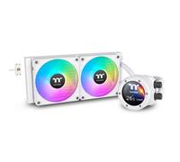 Thermaltake TH240 V2 Ultra EX ARGB Processore Raffreddatore di liquidi tutto in uno 12 cm Bianco 1 pz