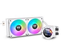 Thermaltake TH240 V2 Ultra EX ARGB Processore Raffreddatore di liquidi tutto in uno 12 cm Bianco 1 pz