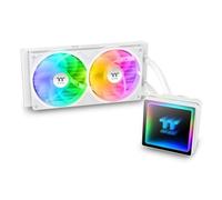 Thermaltake TH240 V3 ARGB Processore Raffreddatore di liquidi tutto in uno 12 cm Bianco 1 pz