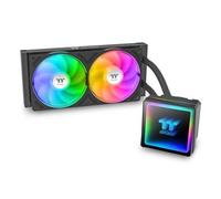 Thermaltake TH240 V3 ARGB Processore Raffreddatore di liquidi tutto in uno 12 cm Nero 1 pz