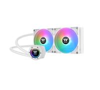 Thermaltake TH280 V2 ARGB Sync/AlO Liquido Cooler/Fan 140mm* 2/PWM 500~1800 RPM/Mirror Waterblock/MB ARGB Sync Control/Bianco, CL-W377-PL14SW-A