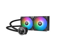 Thermaltake TH280 V2 Ultra ARGB Sync/AlO Liquid Cooler/ARGB Fan 140 * 2/PWM 500~1800rpm/Water Block 2.1" LCD/Nero, CL-W385-PL14SW-A