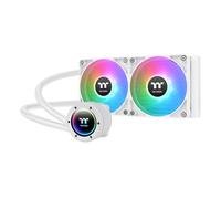Thermaltake TH280 V2 Ultra ARGB Sync/AlO Liquid Cooler/ARGB Fan 140 * 2/PWM 500~1800rpm/Water Block 2.1" LCD/Bianco, CL-W406-PL14SW-A