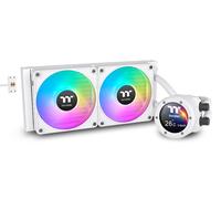 Thermaltake TH280 V2 Ultra EX ARGB Processor All-in-One Liquid Cooler 14 cm Bianco 1 pezzo(i) - Nouvo
