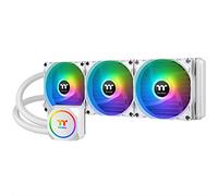 Thermaltake TH360 ARGB Snow Edition AM5/AMD/Intel LGA1200 Ready All-in-One Liquid Cooling System 360mm High Efficiency Radiator CPU Cooler CL-W302-PL12SW-A Bianco