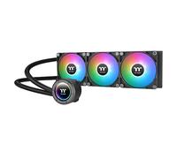 Thermaltake TH360 ARGB Sync V2 CPU Liquid Cooler/AlO Raffreddamento a liquido/Fan 120mm* 3/PWM 500~2000 RPM/Mirror Waterblock/MB ARGB Sync Control, CL-W362-PL12SW-A
