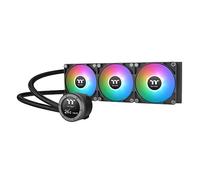 Thermaltake TH360 V2 Ultra ARGB Sync/AlO Liquid Cooler/ARGB Fan 120 * 3/PWM 500~1500rpm/Water Block 2.1" LCD/Nero, CL-W384-PL12SW-A