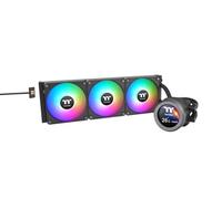 Thermaltake | TH360 V2 Ultra EX ARGB Sync | 360 mm AIO CPU | TFT LCD da 2,1" (480 x 480) | MagForce 2.0 Quick Connect | 3 x CT120 EX ARGB Sync PWM | molto silenzioso | Intel LGA1851/1700 & AMD AM5