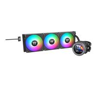 Thermaltake TH360 V2 Ultra EX ARGB Sync Complete Cooling Solution, LCD, Nero - 3
