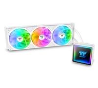 TH360 V3 ARGB | All-in-One Water Cooling | Infinity Mirror Design Water Block | Rotatable Pump Head | Single Frame Fan | Snow