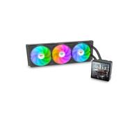 THERMALTAKE - TH360 V3 Ultra A-RGB Sync - CL-W474-PL12SW-A - Raffreddamento a liquido AIO - Ventilatore 1x 360 mm ARGB - Nero
