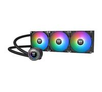 Thermaltake TH420 ARGB Sync V2 CPU Liquid Cooler/AlO Liquid Cooling/Fan 140mm* 3/PWM 500~2000 RPM/Mirror Waterblock/MB ARGB Sync Control, CL-W376-PL14SW-A, nero